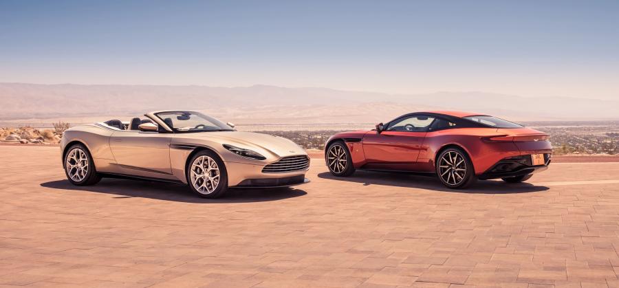  Aston Martin DB11 2016 года  (WW) (фото 32 из 41)